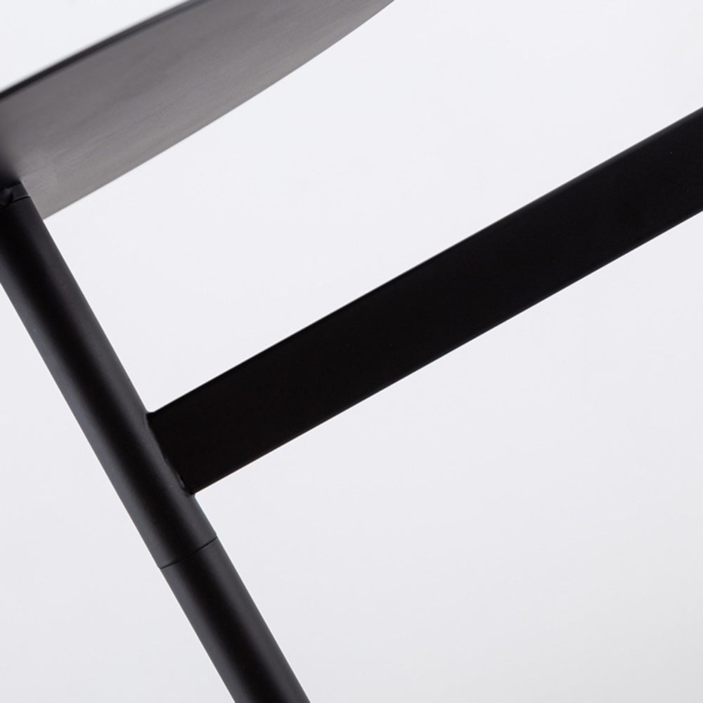 Lampadaire Marbre Verre Noir Tablette