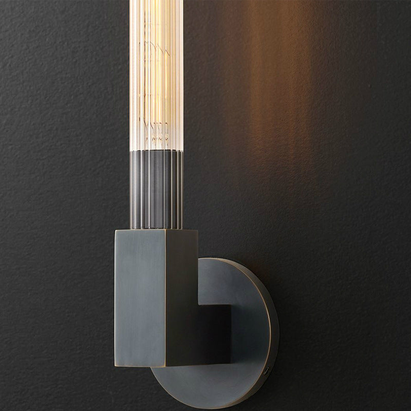 Applique Murale Nordique Verre