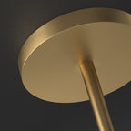 Lampadaire Multi-Globe Laiton Blanc