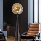 Lampadaire Design Italien Acrylique