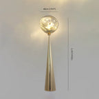 Lampadaire Design Italien Acrylique