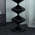 Lampadaire Gourde Métal Sculpturale
