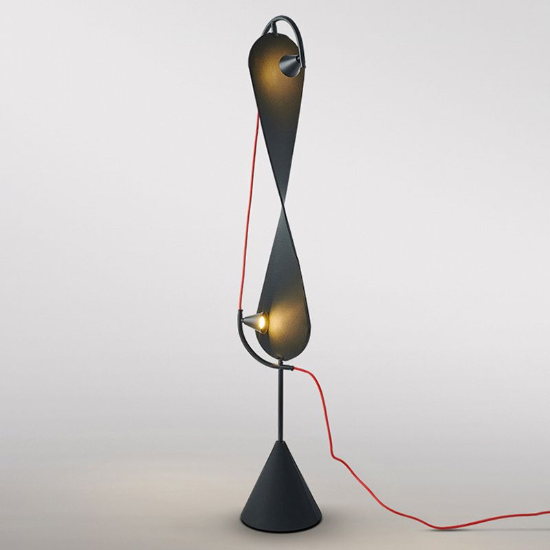 Lampadaire Géométrique Métal