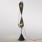 Lampadaire Géométrique Métal