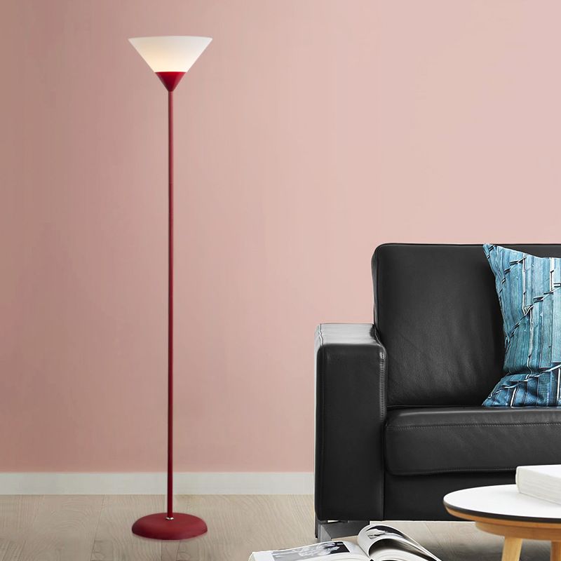 Lampadaire Tasse Acrylique Multicolore