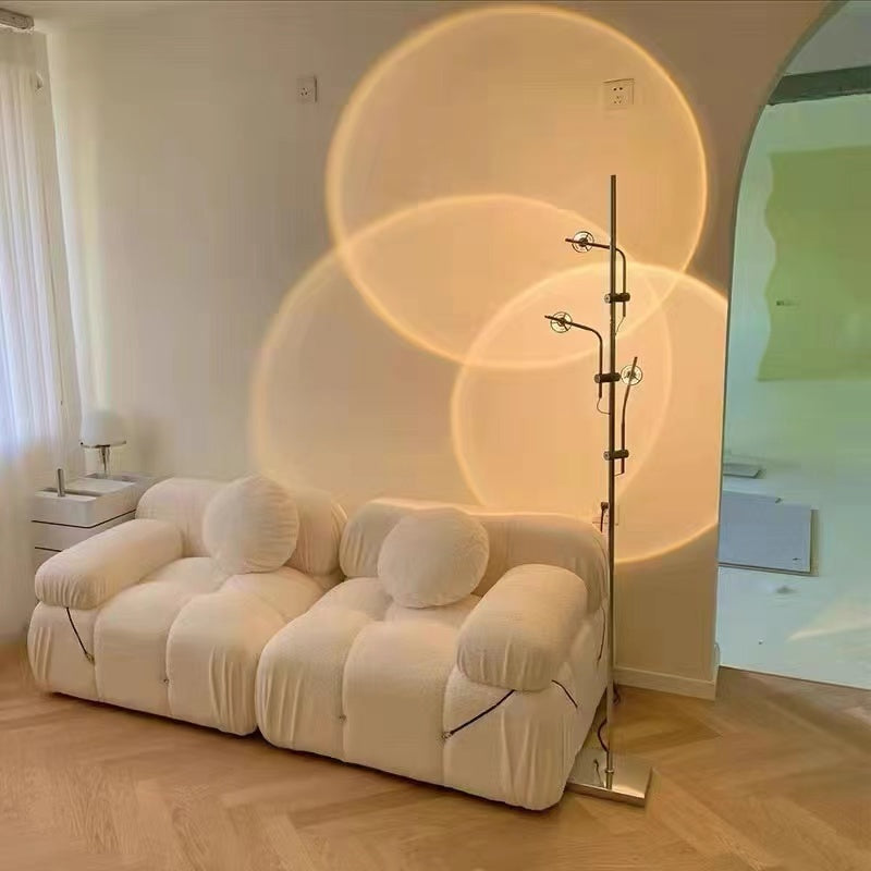 Lampadaire Linéaire Trait Lumineux