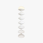 Lampadaire Gourde Métal Sculpturale