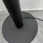 Lampadaire Rond Métal Noir Nordique