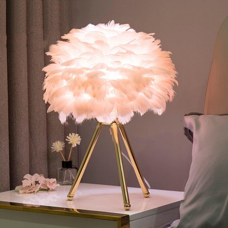 Lampe de Table Plume Fée