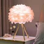 Lampe de Table Plume Fée