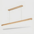 Suspension LED Bois Naturel