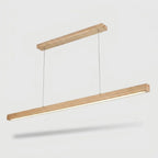 Suspension LED Bois Naturel