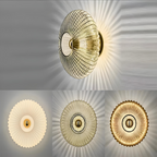 Applique Murale Cercle Halo