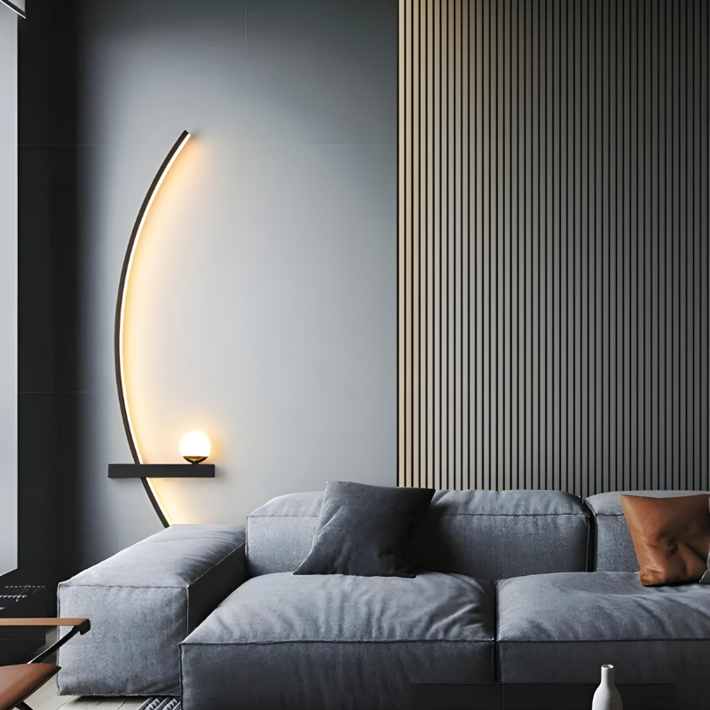 Applique Murale Arc Demi-Cercle