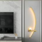 Applique Murale Arc Demi-Cercle