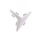 Applique Murale Triangulaire