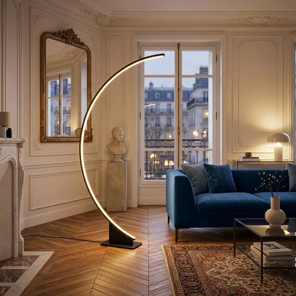 Lampadaire Silicarc