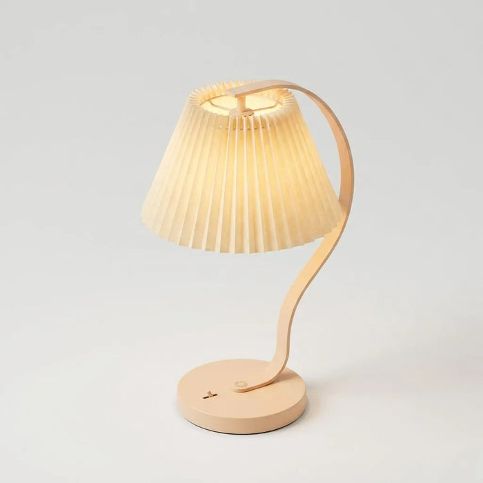 Lampe de Table Plissé Nordique