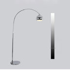 Lampadaire Canne à Pêche Chrome