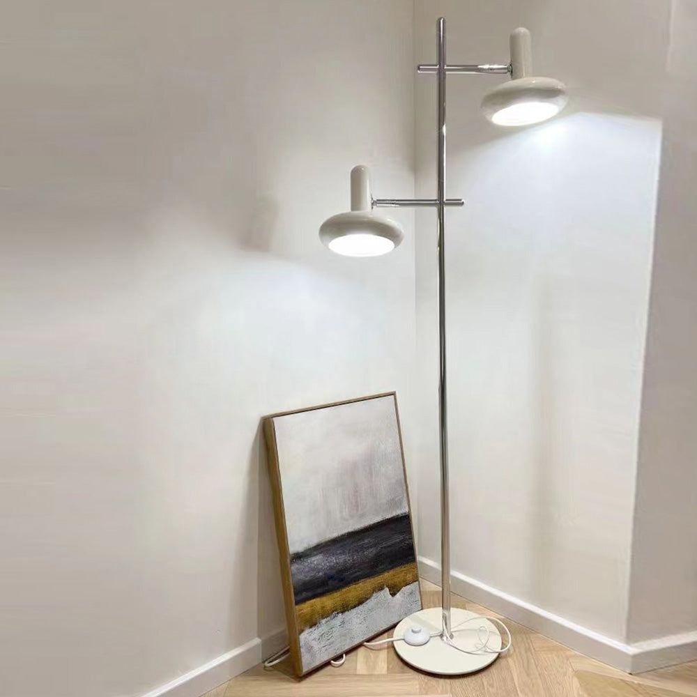 Lampadaire Métal Blanc Bureau