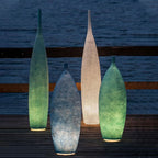 Lampadaire Bouteille Résine LED