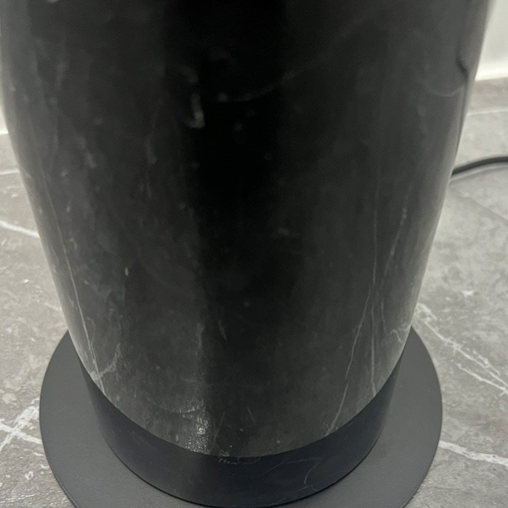 Lampadaire Globe Linéaire Noir