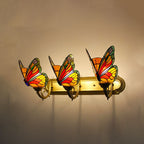 Applique Murale Papillon Tiffany