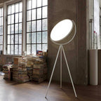 Lampadaire Rond Métal Minimaliste