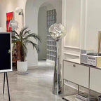 Lampadaire Design Italien Acrylique