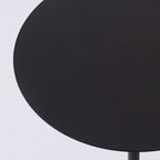 Lampadaire Marbre Verre Noir Tablette