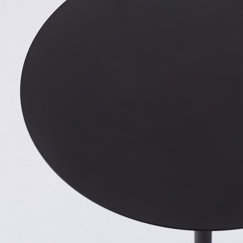Lampadaire Marbre Verre Noir Tablette