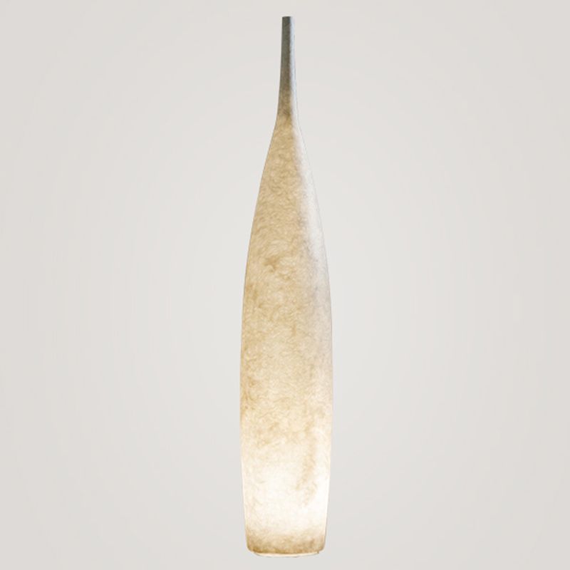 Lampadaire Bouteille Résine LED