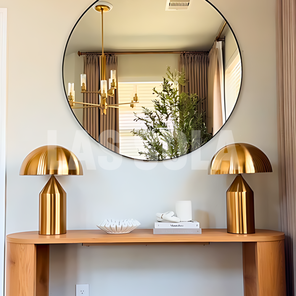 Lampe de Table Champignon
