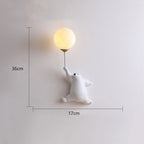 Applique Murale Ours Ballon