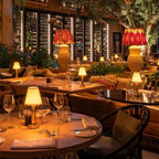 Lampe de Table Sans Fil Design en Tissu - Doku