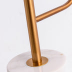 Lampadaire Linéaire Marbre & Table