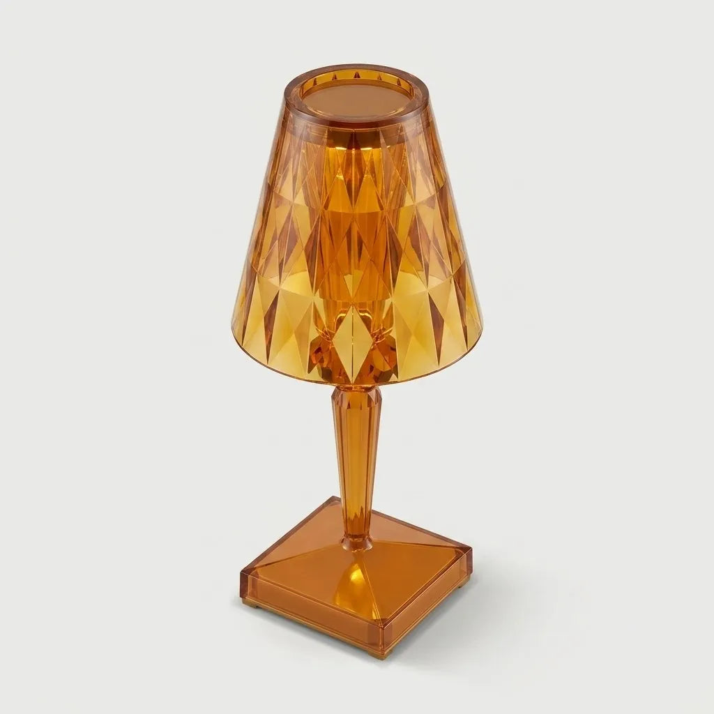 Lampe Cristal Tactile Mantar