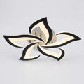 Plafonnier LED Lotus Tricolore design fleur moderne salon chambre