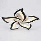 Plafonnier LED Lotus Tricolore design fleur moderne salon chambre