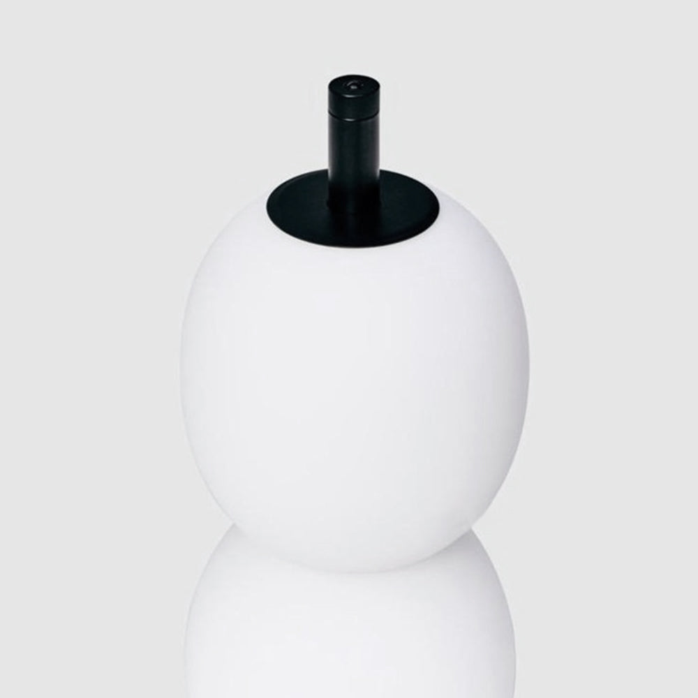 Lampadaire Lanterne Verre Blanc