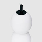 Lampadaire Lanterne Verre Blanc