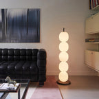 Lampadaire Lanterne Verre Blanc