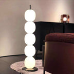 Lampadaire Lanterne Verre Blanc