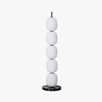 Lampadaire Lanterne Verre Blanc