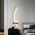 Applique Murale Arc Demi-Cercle