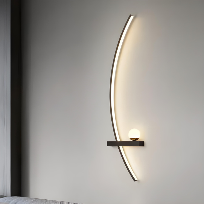 Applique Murale Arc Demi-Cercle