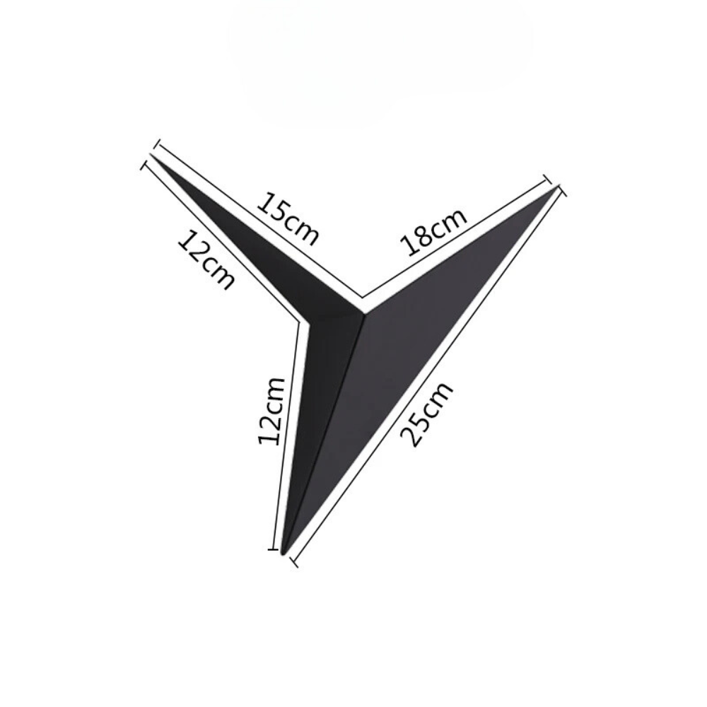 Applique Murale Triangulaire