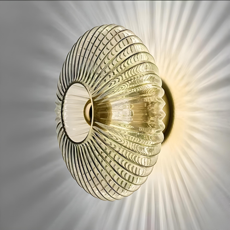 Applique Murale Cercle Halo