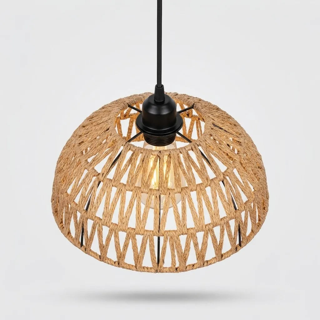 Lustre Rotin Corde Hemp