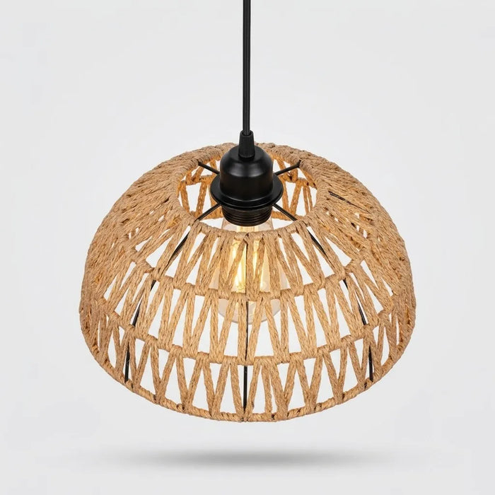 Lustre Rotin Corde Hemp
